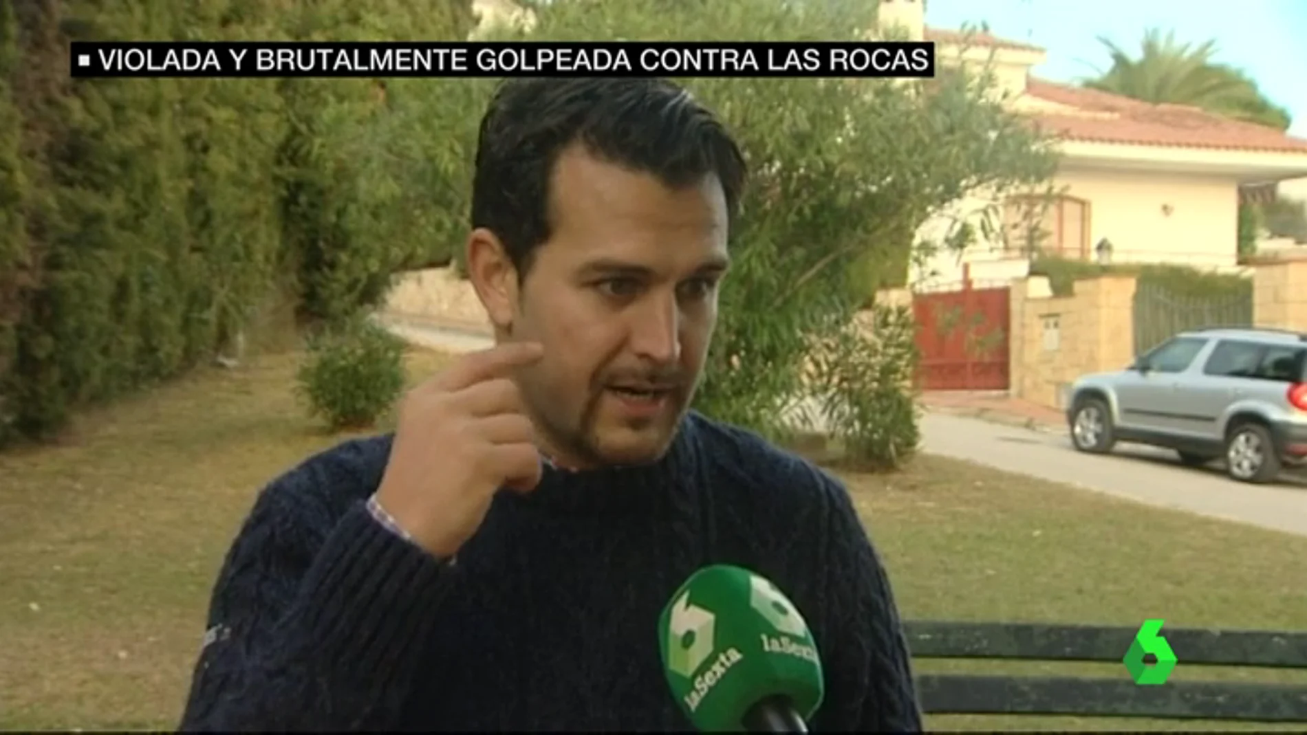 VÍDEO | El hombre que auxilió a la mujer violada en Sant Andreu de Llavaneres: "Estaba totalmente desfigurada"
