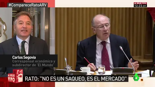 Carlos Segovia, en Al Rojo Vivo Carlos Segovia, en Al Rojo Vivo