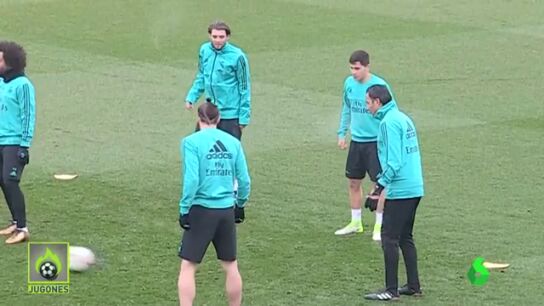 As&iacute; estaban las caras en el entrenamiento