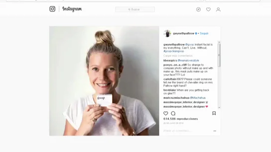 No lo intenten en casa: los demenciales consejos de salud de Gwyneth Paltrow No lo intenten en casa: los demenciales consejos de salud de Gwyneth Paltrow