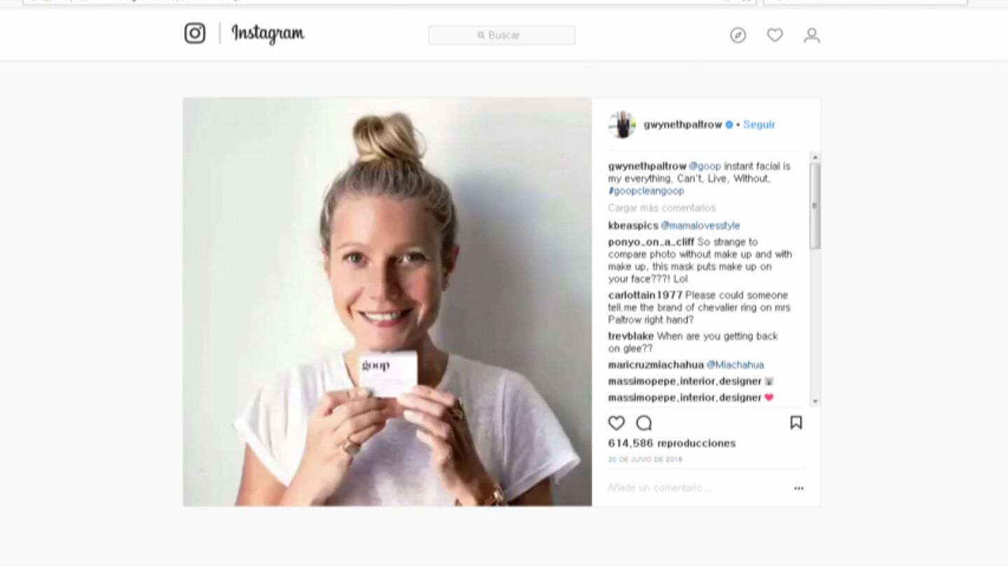 No lo intenten en casa: los demenciales consejos de salud de Gwyneth Paltrow