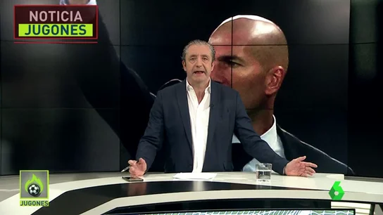 ASÍ HA SIDO LA CHARLA DE ZIDANE ASÍ HA SIDO LA CHARLA DE ZIDANE