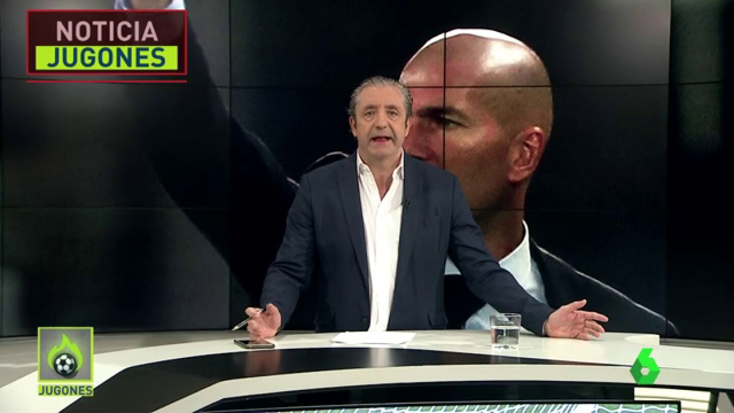 AS&Iacute; HA SIDO LA CHARLA DE ZIDANE