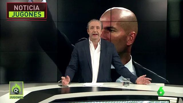 ASÍ HA SIDO LA CHARLA DE ZIDANE