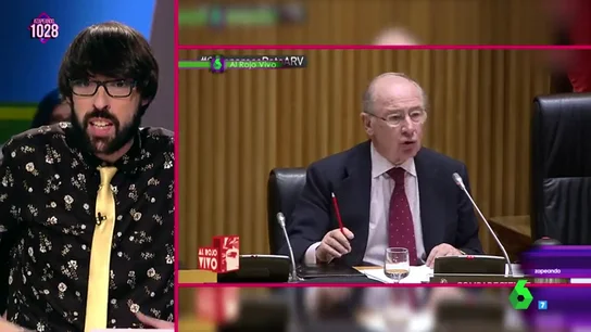 Quique Peinado y Rodrigo Rato Quique Peinado y Rodrigo Rato