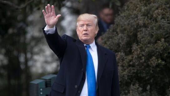 El presidente de los Estados Unidos, Donald Trump