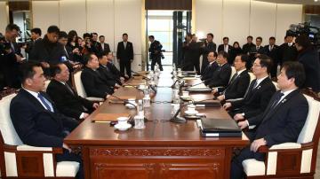 Las dos Coreas inician su primera reunión en más de dos años