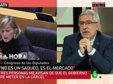Gaspar Llamazares, en Al Rojo Vivo Gaspar Llamazares, en Al Rojo Vivo