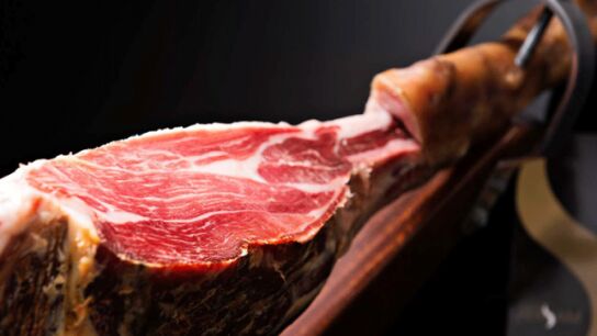 Imagen de archivo de un jam&oacute;n