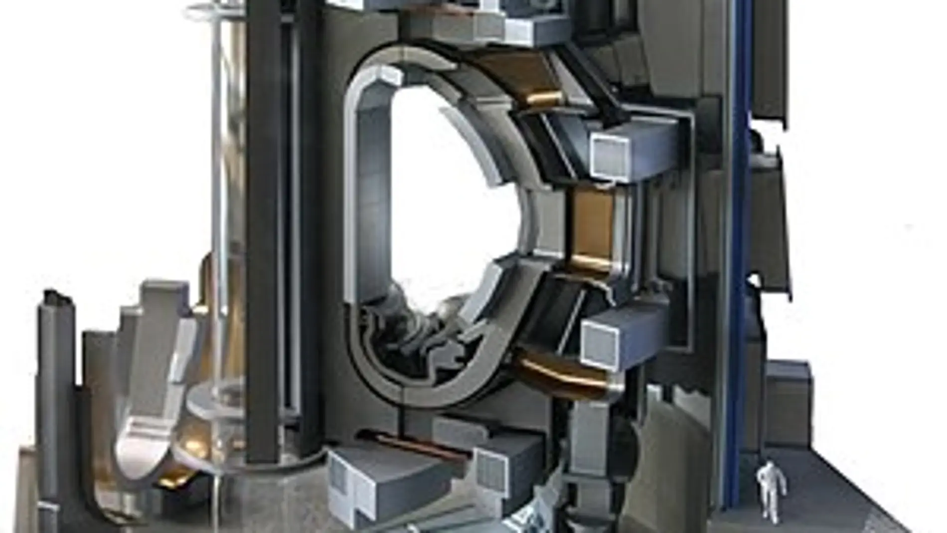 Primera medida de las perdidas de iones rapidos en un tokamak