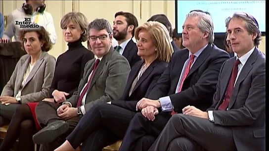 El nuevo error de Mariano Rajoy sobre el año actual que saca la sonrisa de sus ministros El nuevo error de Mariano Rajoy sobre el año actual que saca la sonrisa de sus ministros
