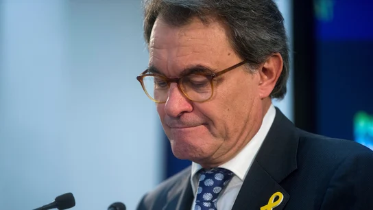 El expresidente de la Generalitat y expresidente del PDeCAT, Artur Mas El expresidente de la Generalitat y expresidente del PDeCAT, Artur Mas