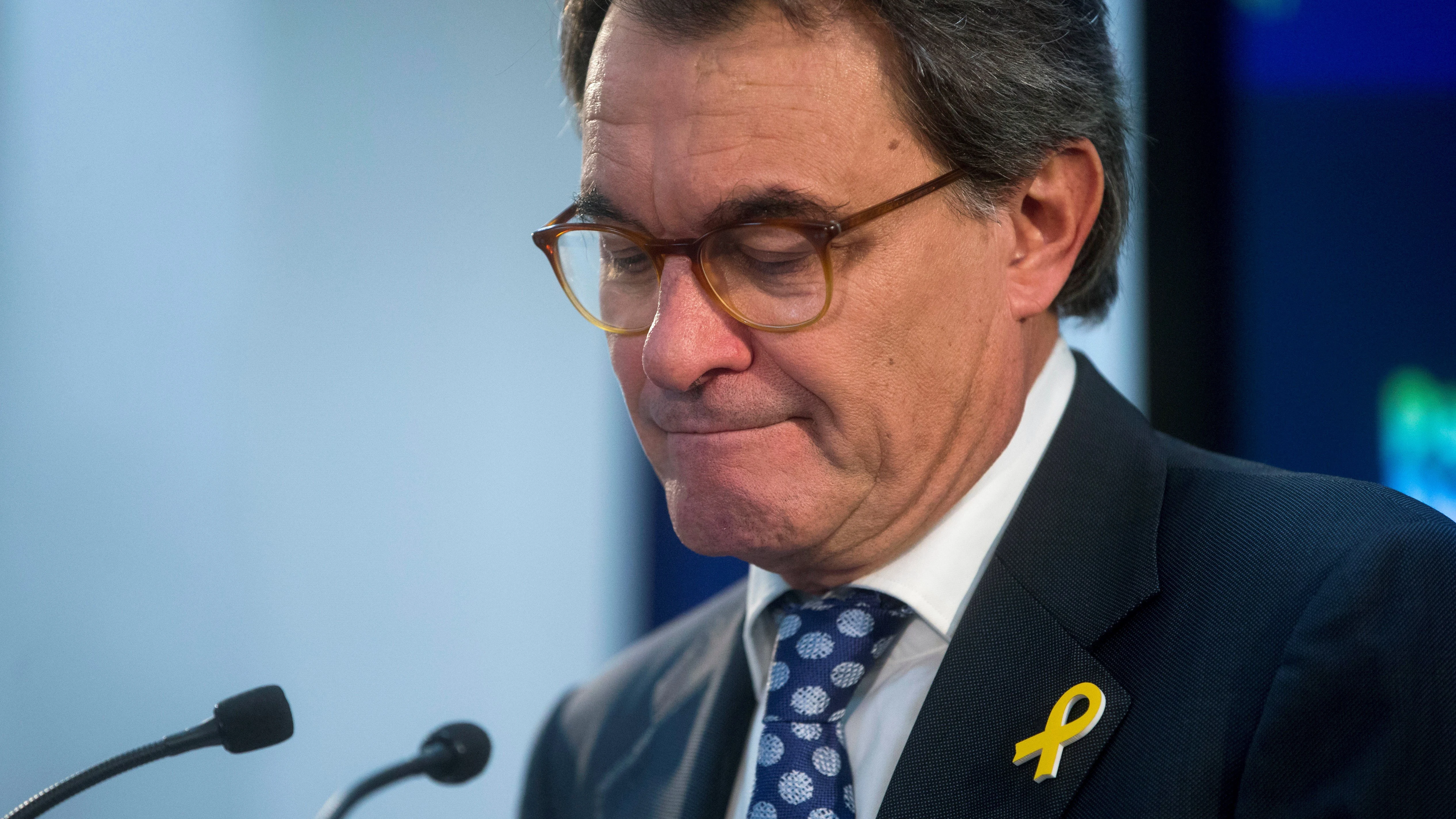 El expresidente de la Generalitat y expresidente del PDeCAT, Artur Mas