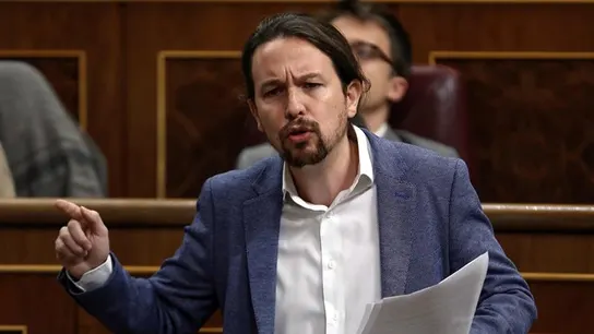 Pablo Iglesias en una imagen de archivo Pablo Iglesias
