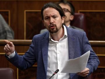 Pablo Iglesias en una imagen de archivo Pablo Iglesias en una imagen de archivo