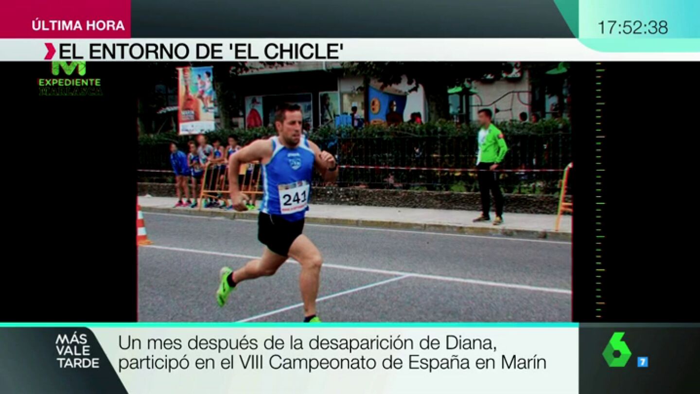 Imagen de El Chicle corriendo