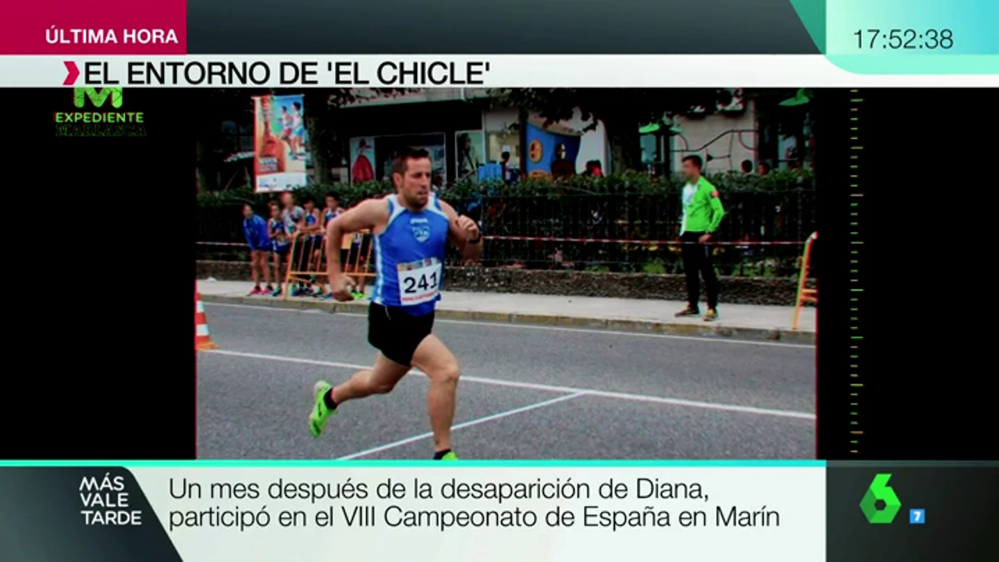 Imagen de El Chicle corriendo Imagen de El Chicle corriendo