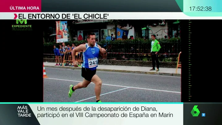 Imagen de El Chicle corriendo