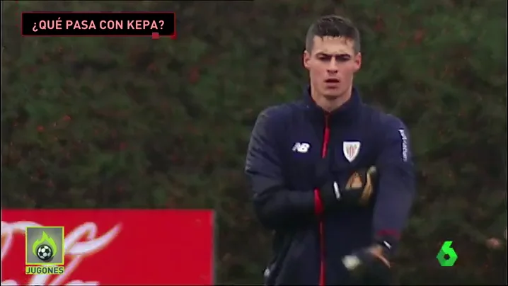 Futuro incierto para Kepa, que ve peligrar el Mundial