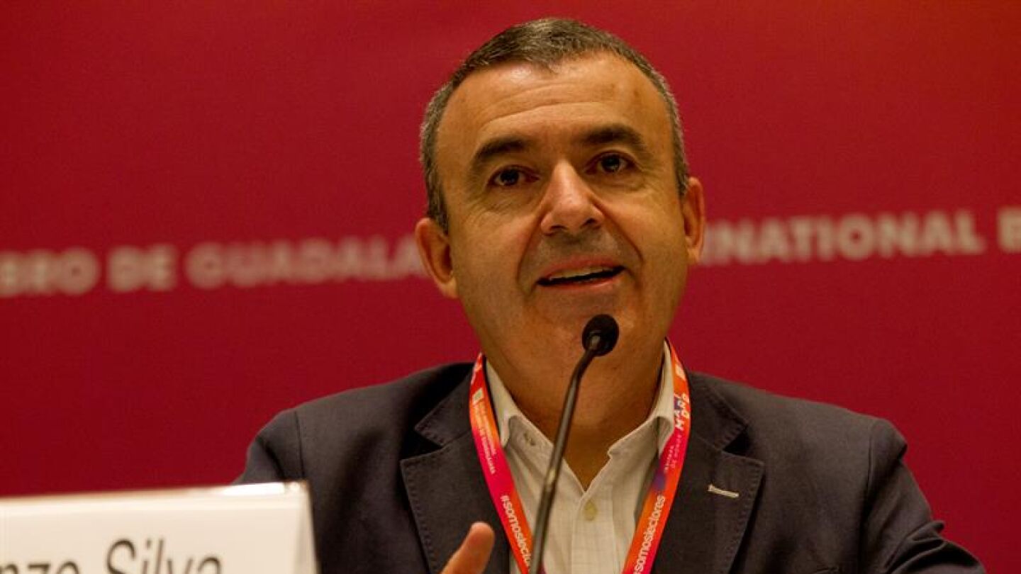 El escritor espa&ntilde;ol Lorenzo Silva