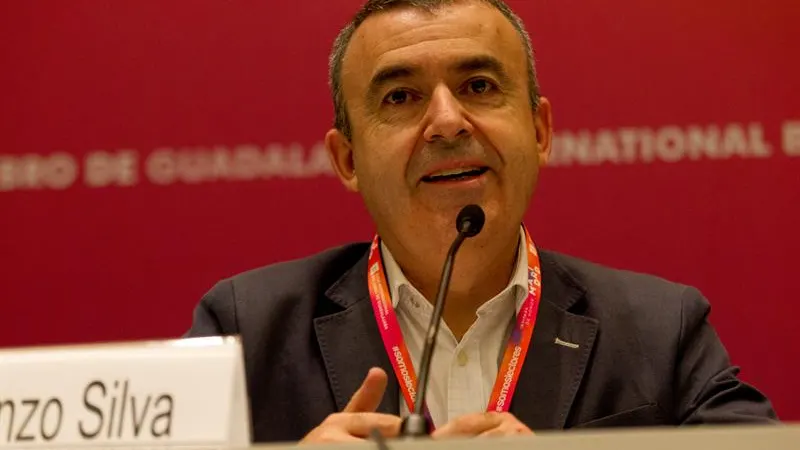 El escritor español Lorenzo Silva
