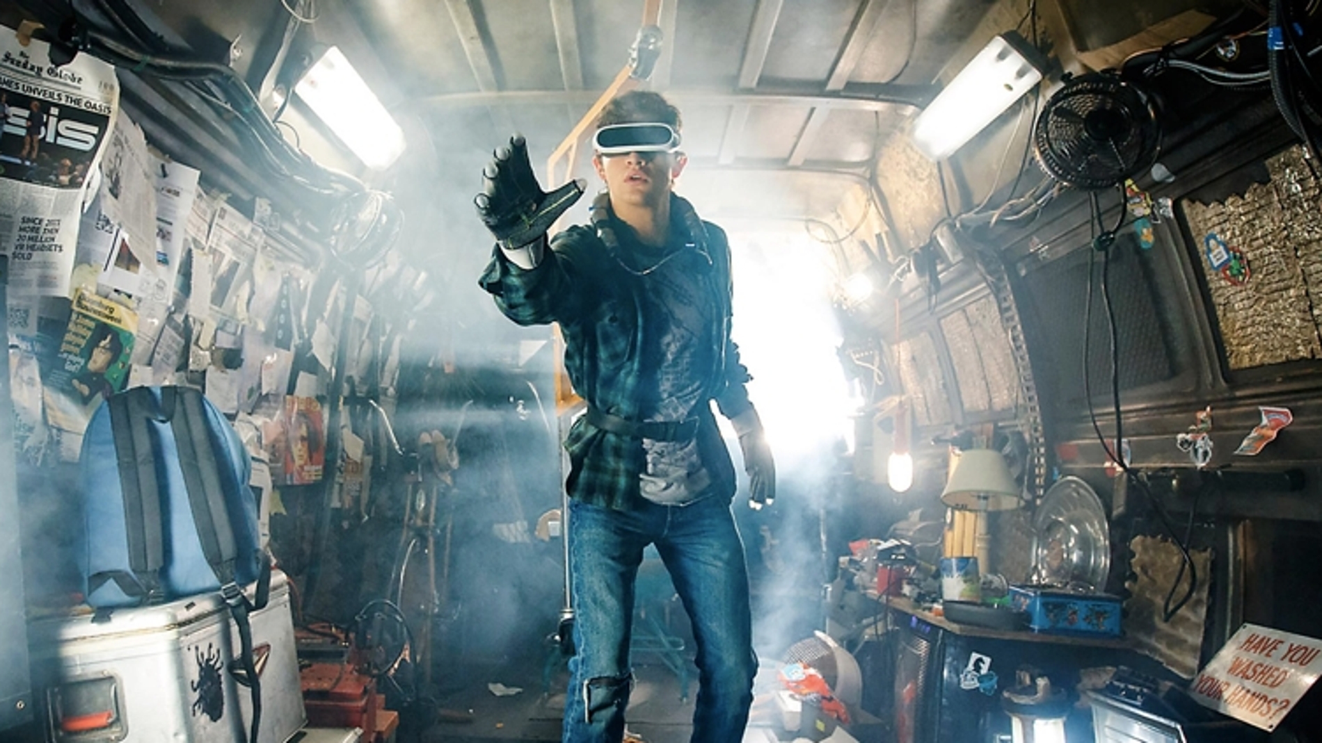 Fotograma del tráiler de ‘Ready Player One’
