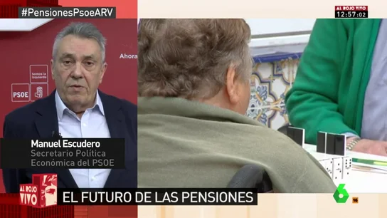 Manuel Escudero, en Al Rojo Vivo Manuel Escudero, en Al Rojo Vivo