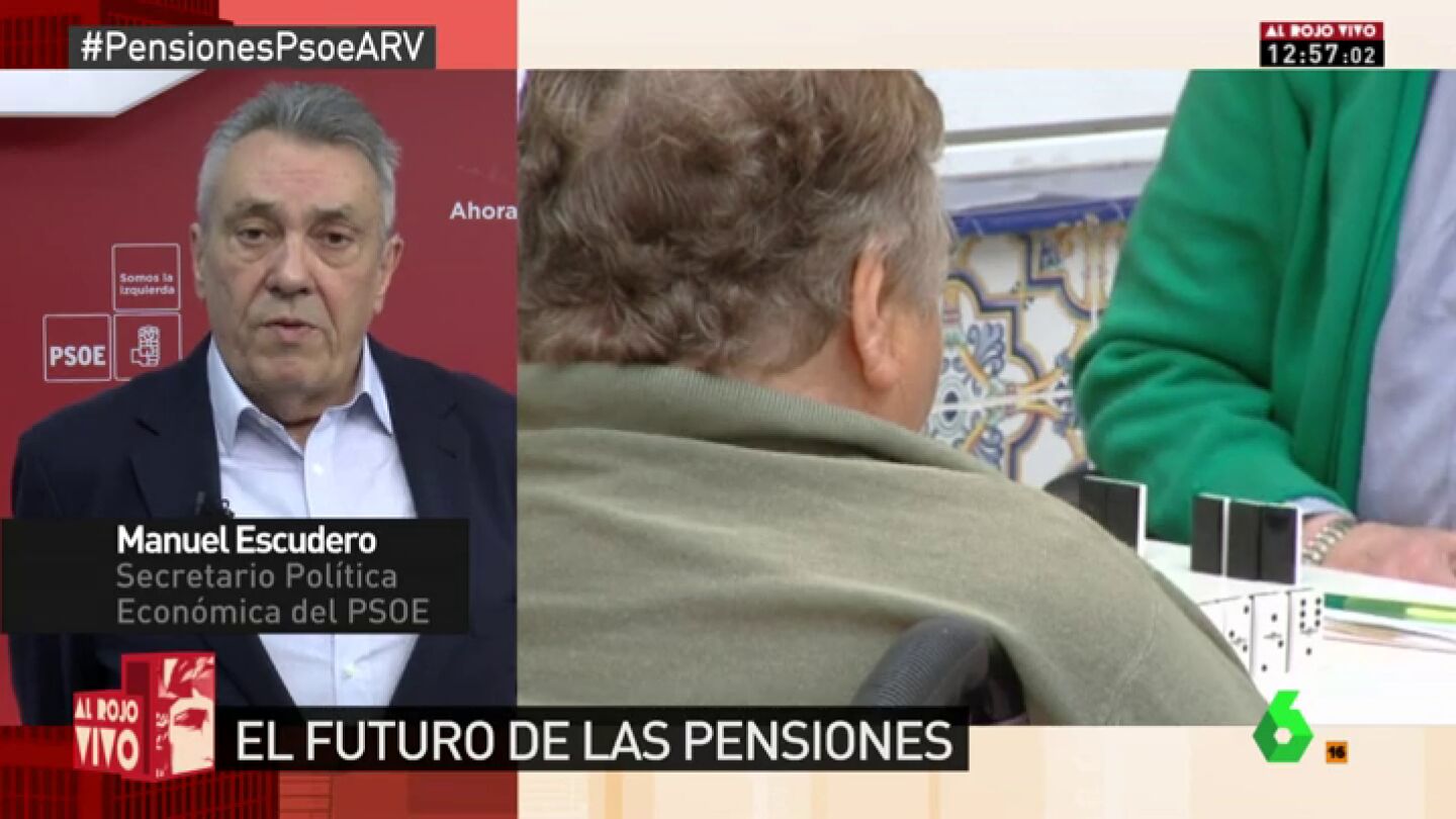 Manuel Escudero, en Al Rojo Vivo