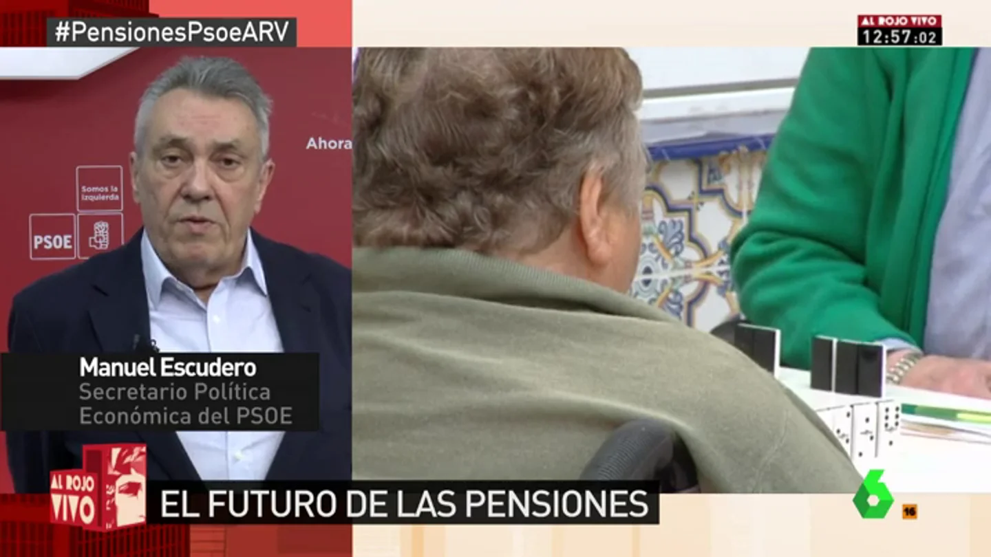 Manuel Escudero, en Al Rojo Vivo Manuel Escudero, en Al Rojo Vivo