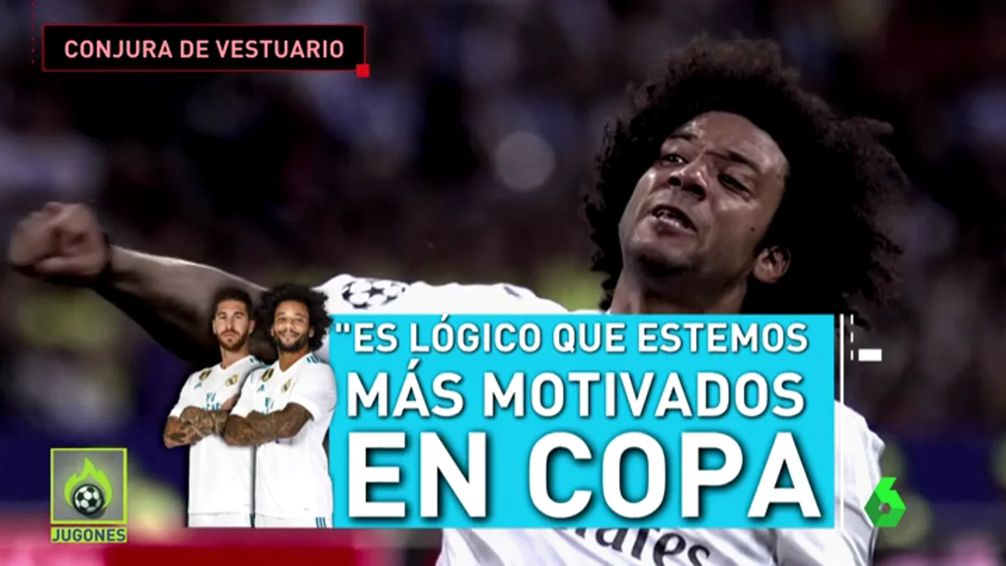 La respuesta de los capitanes a Zidane: "Es lógico que estemos más tivos en Copa y Champions" La respuesta de los capitanes a Zidane: "Es lógico que estemos más tivos en Copa y Champions"