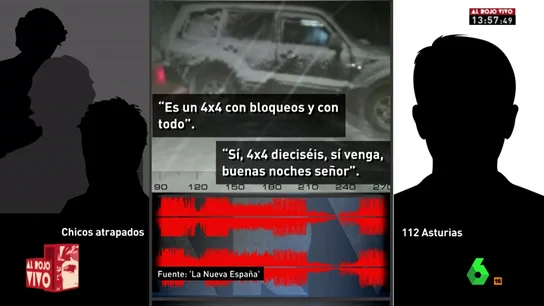 Respuesta del 112 a los jóvenes del Angliru Respuesta del 112 a los jóvenes del Angliru