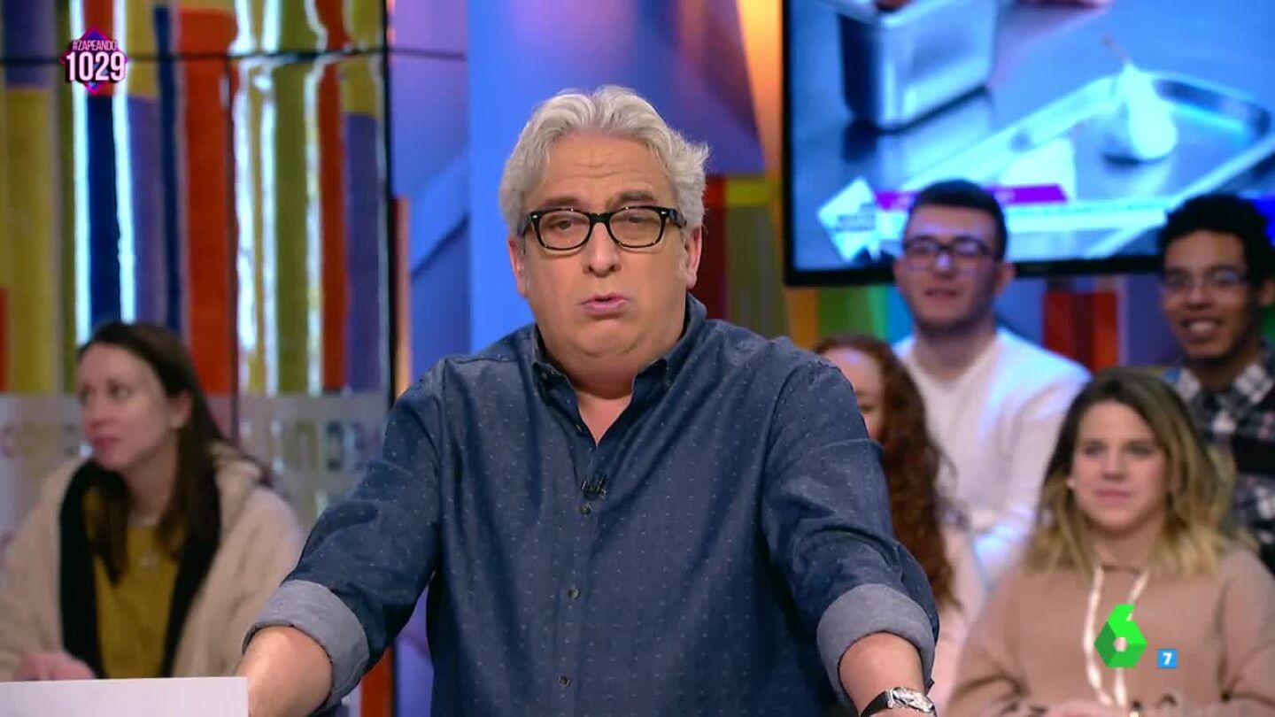 Leo Harlem, en Zapeando