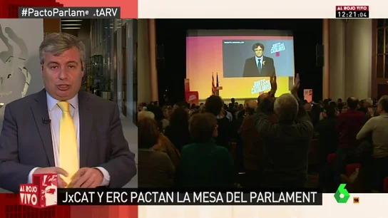 Jordi Xuclà, en Al Rojo Vivo Jordi Xuclà, en Al Rojo Vivo