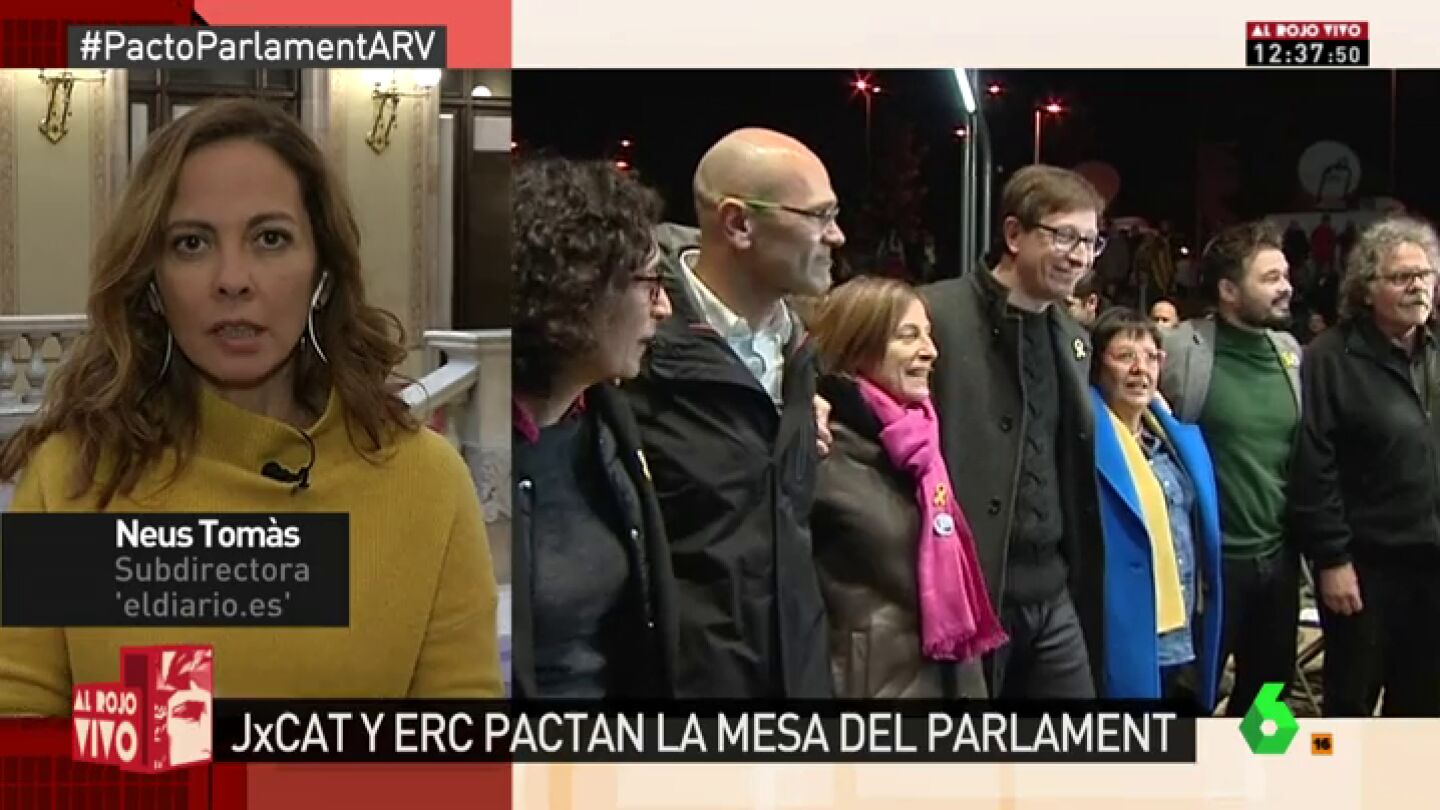 Neus Tom&aacute;s, en Al Rojo Vivo