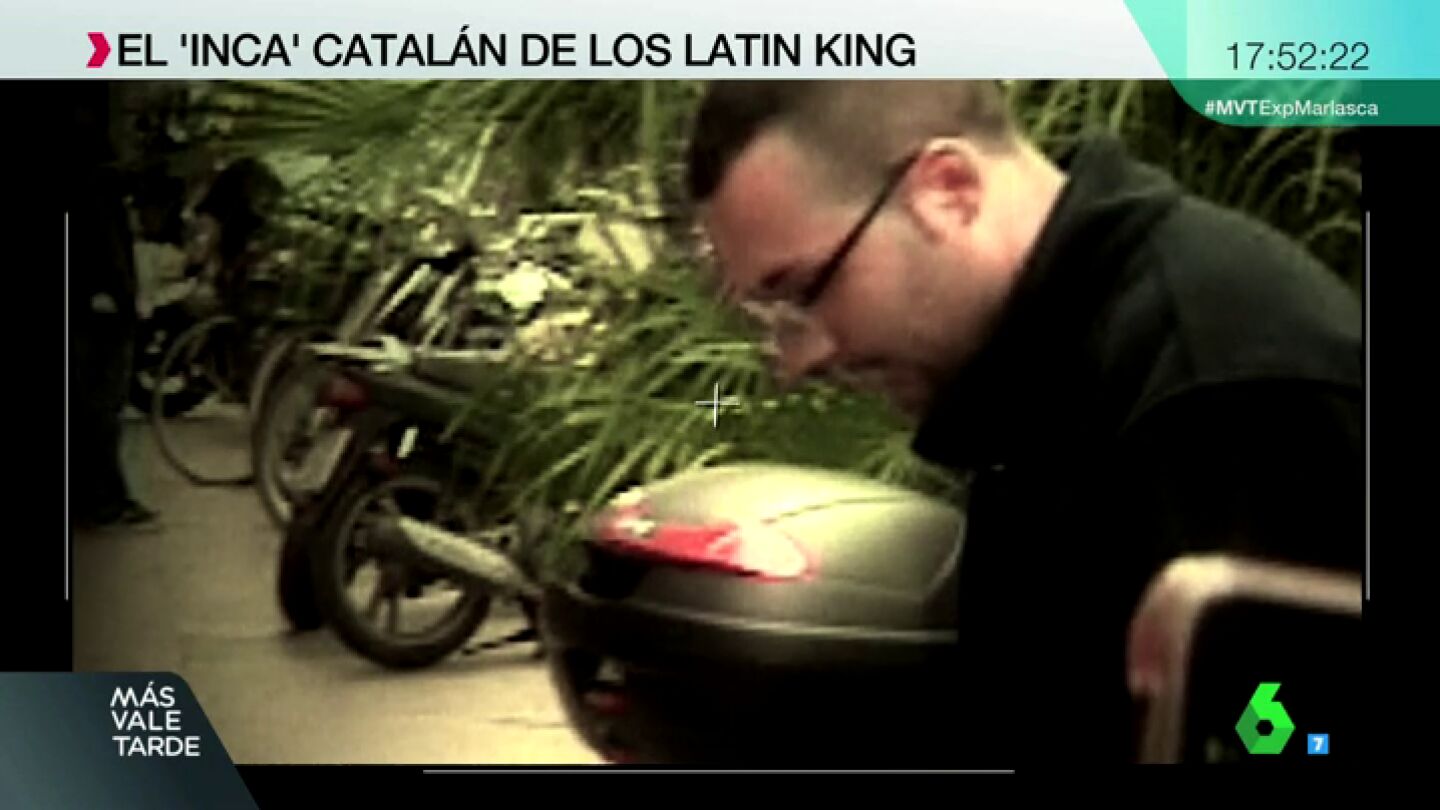 L&iacute;der de los Latin King en Catalu&ntilde;a