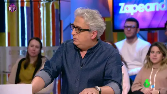 Leo Harlem vuelve a Zapeando Leo Harlem vuelve a Zapeando