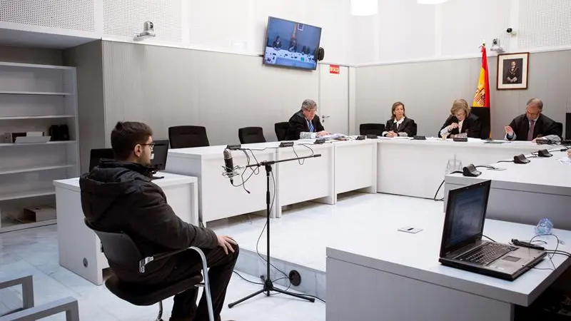 La Audiencia Nacional juzga a José C.V. La Audiencia Nacional juzga a José C.V.