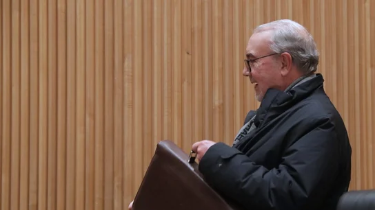 Pedro Solbes en el Congreso de los Diputados Pedro Solbes en el Congreso de los Diputados
