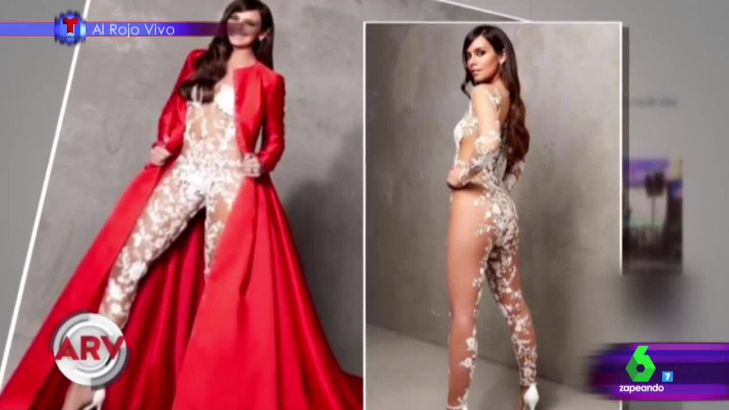 El vestido de las Campanadas de Cristina Pedroche traspasa fronteras