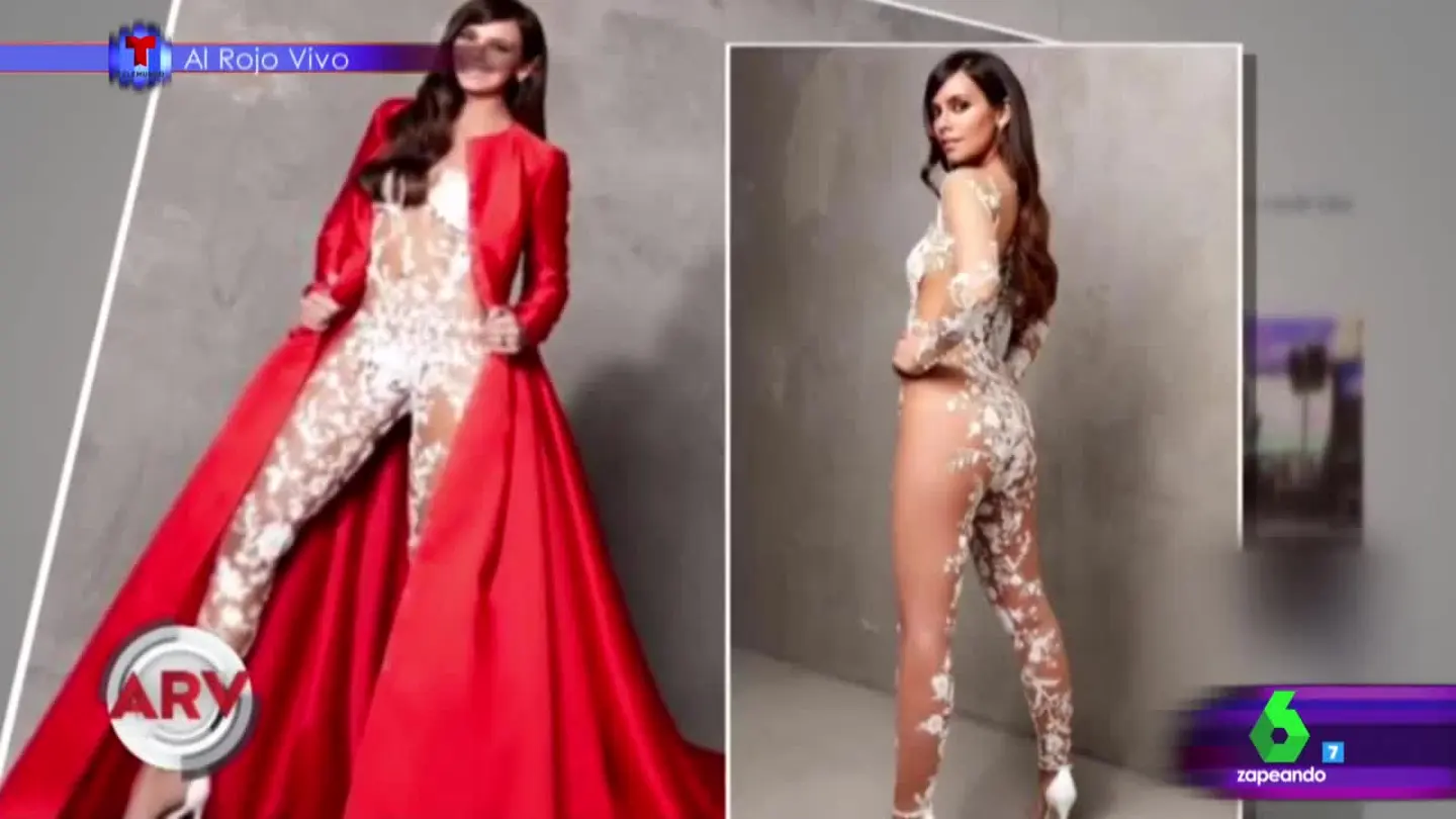 El vestido de las Campanadas de Cristina Pedroche traspasa fronteras El vestido de las Campanadas de Cristina Pedroche traspasa fronteras