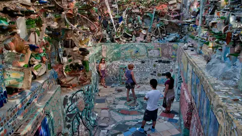 Magic Gardens Cosas divertidas que puedes hacer en Filadelfia
