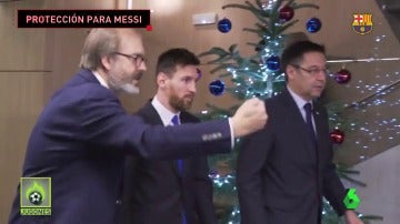 El Barcelona protegerá a Messi en caso de independencia