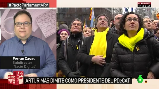 Ferran Casas, en Al Rojo Vivo Ferran Casas, en Al Rojo Vivo