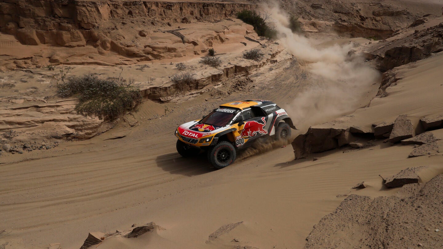 Peterhansel, l&iacute;der del Dakar