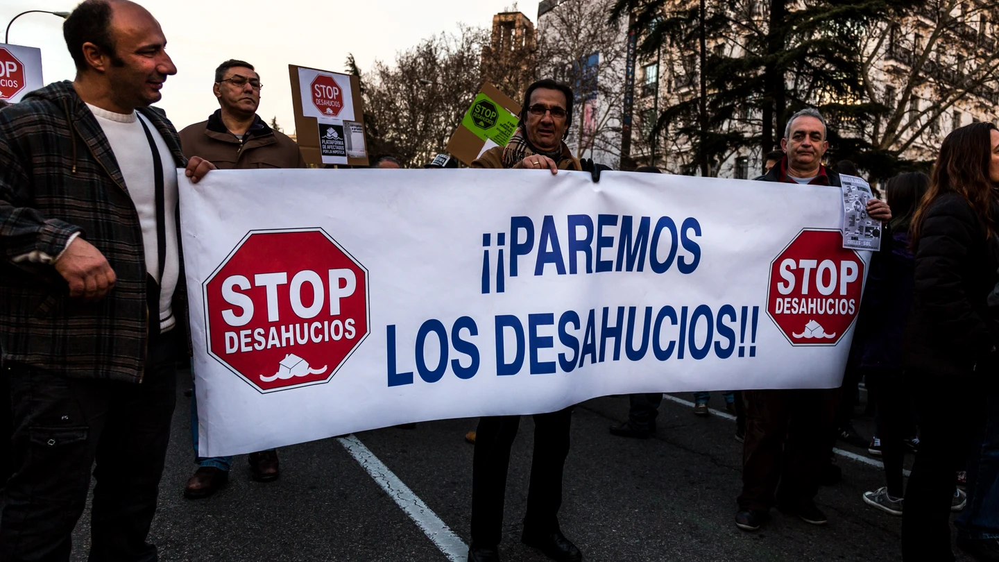 La ansiedad y la depresion se disparan entre las victimas de los desahucios La ansiedad y la depresion se disparan entre las victimas de los desahucios