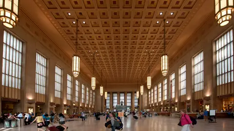 30th Sreet Station Cosas divertidas que puedes hacer en Filadelfia