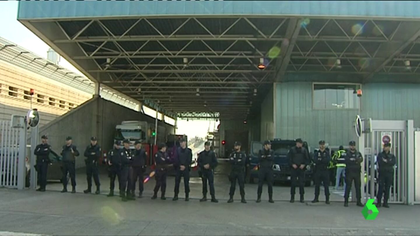 Cord&oacute;n policial