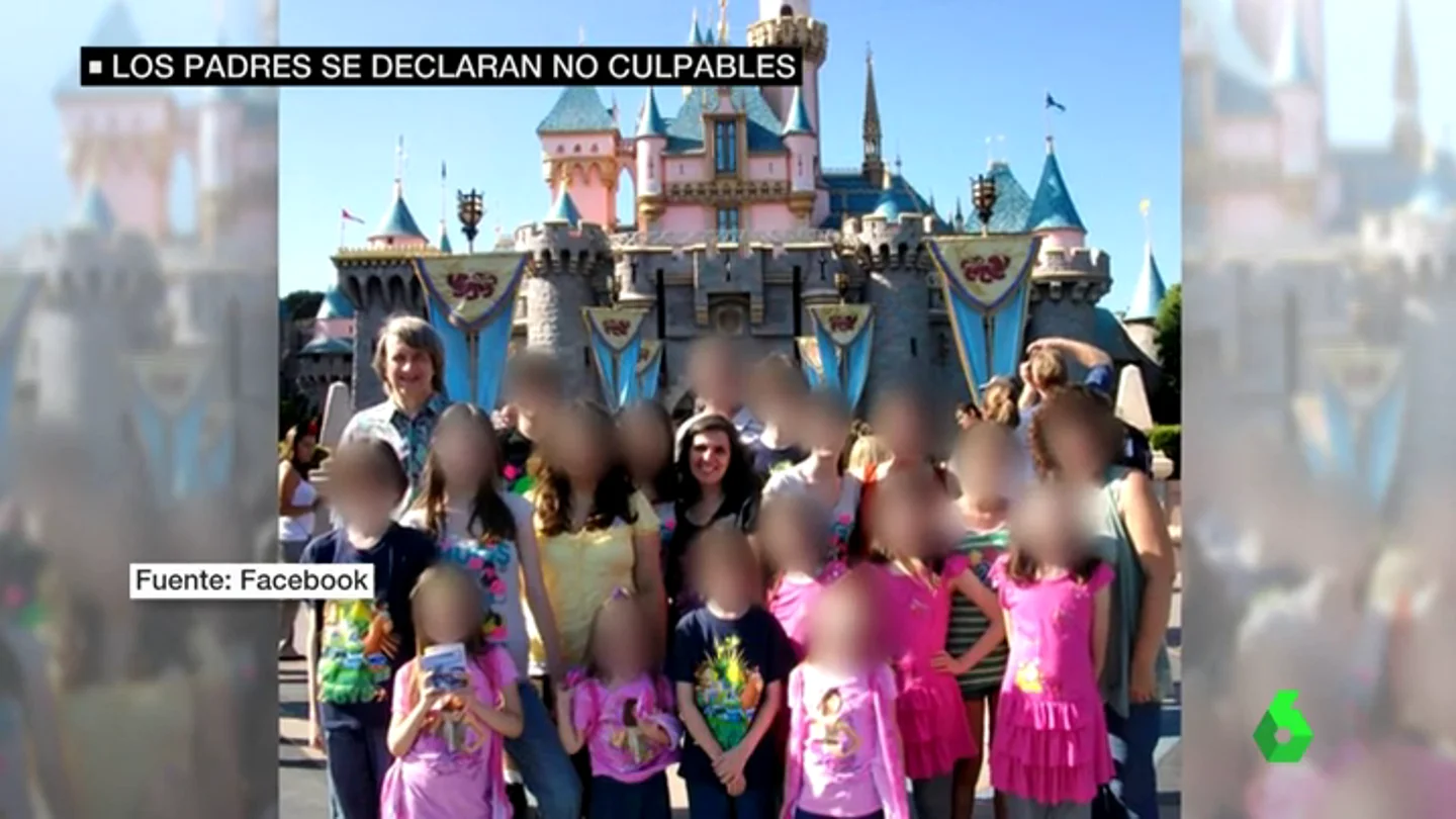 El matrimonio de la casa de los horrores de California se enfrenta a 38 cargos de torturas El matrimonio de la casa de los horrores de California se enfrenta a 38 cargos de torturas