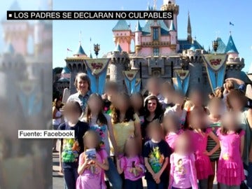 El matrimonio de la casa de los horrores de California se enfrenta a 38 cargos de torturas El matrimonio de la casa de los horrores de California se enfrenta a 38 cargos de torturas
