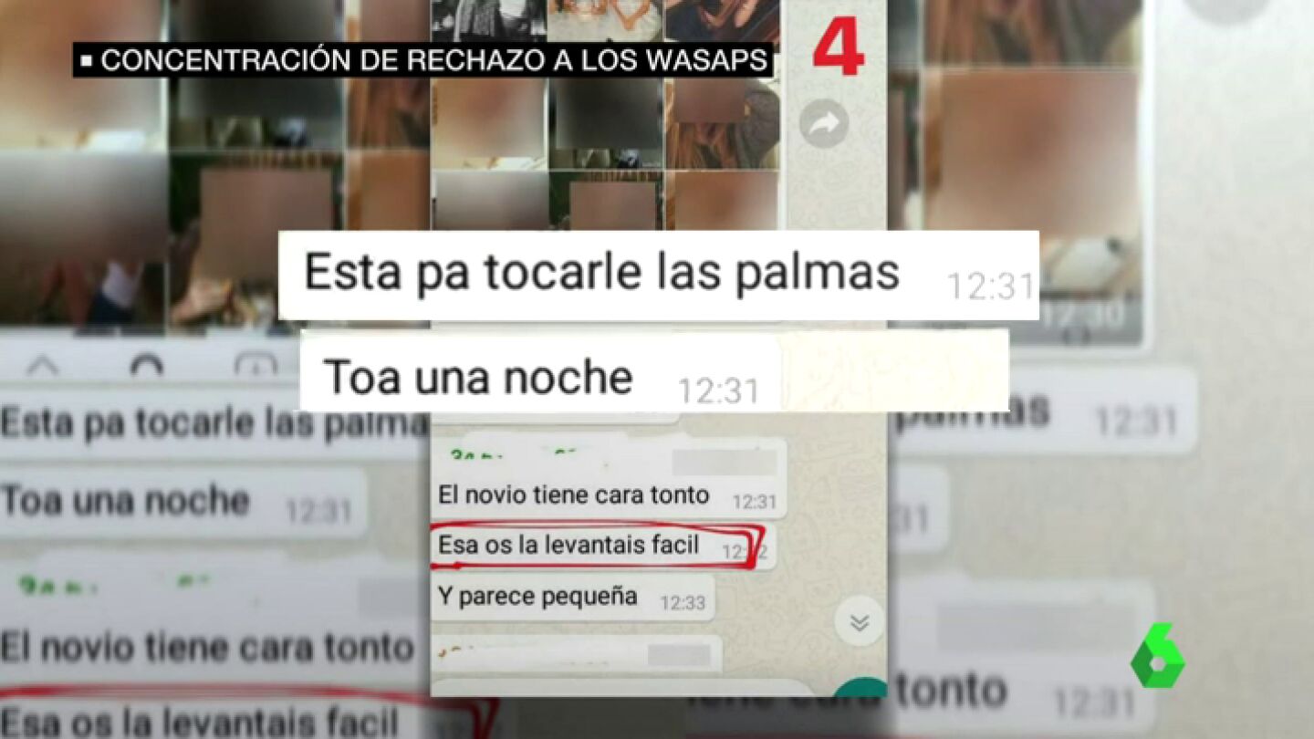 Los j&oacute;venes que planeaban "hacer una manada" con una compa&ntilde;era en un chat